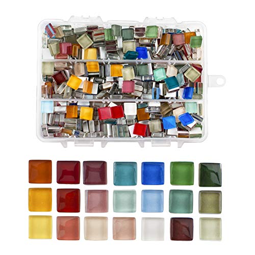 ガラスタイルDIY ハンドメイドインテリアモザイクタイルぴぃすけ屋